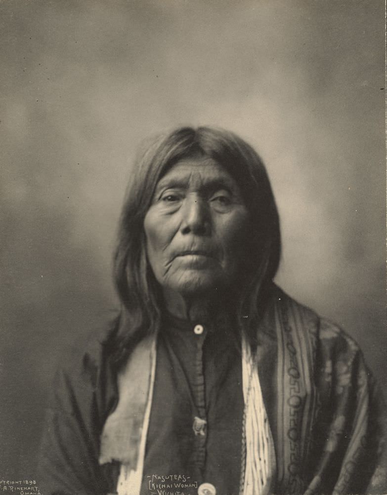 #12 Nasuteas (Kichai Woman), Wichita.
