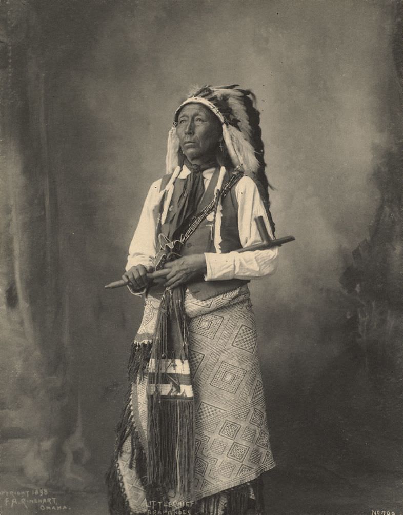 #14 Little Chief, Arapahoe.