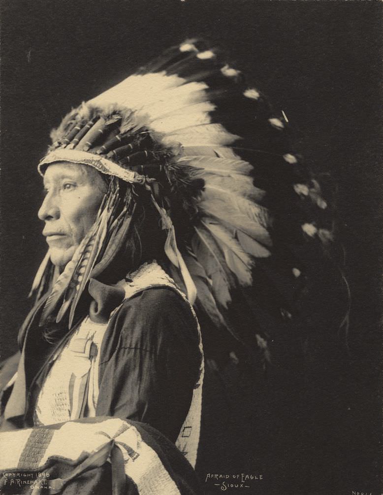 #2 Afraid of Eagle, Sioux.