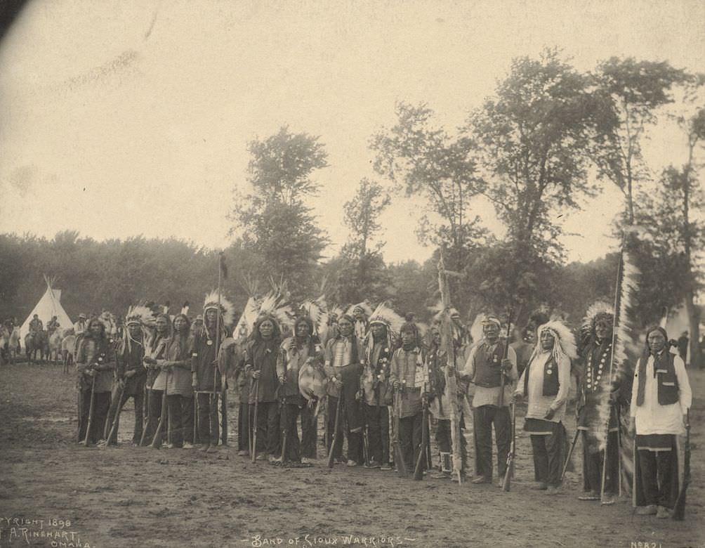 #22 Band of Sioux Warriors.