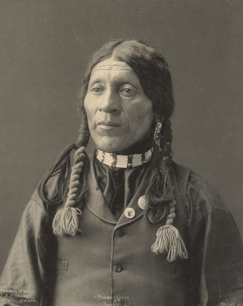 #23 Pedro Cajete, Pueblo.