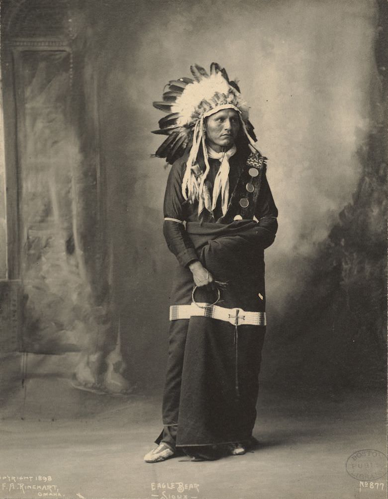 #27 Eagle Bear, Sioux.