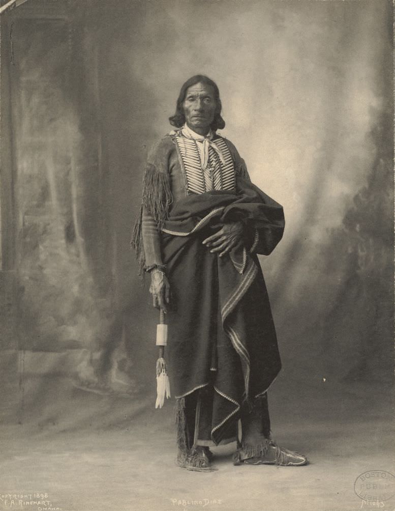 #30 Pablino Diaz, Kiowa.