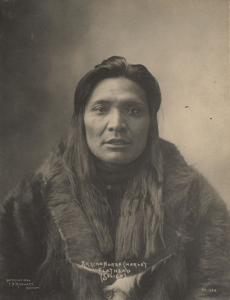 #37 Kicking Horse Charley, Flathead.