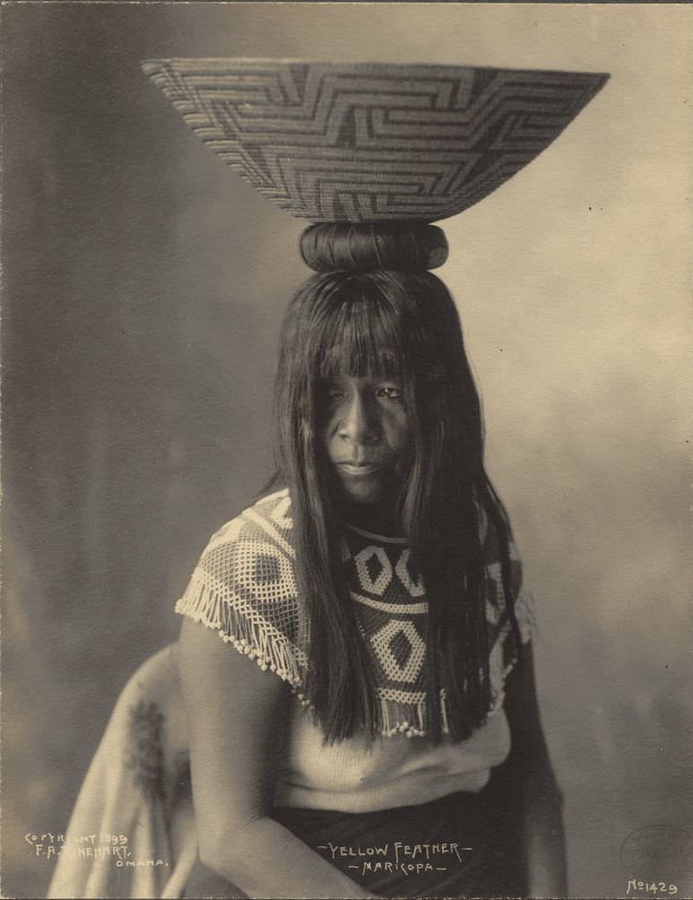 #4 Yellow Feather, Maricopa.