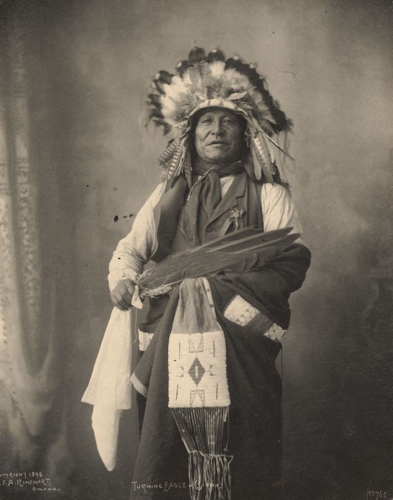 #41 Turning Eagle, Sioux.