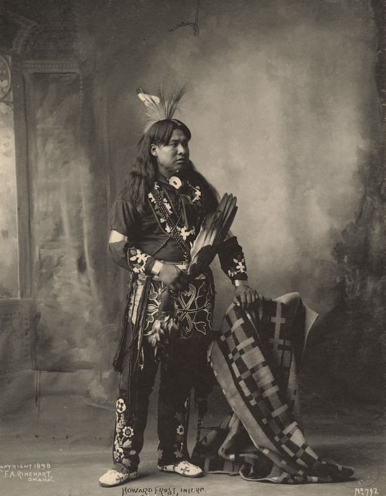 #42 Howard Frost, Omaha interpreter.