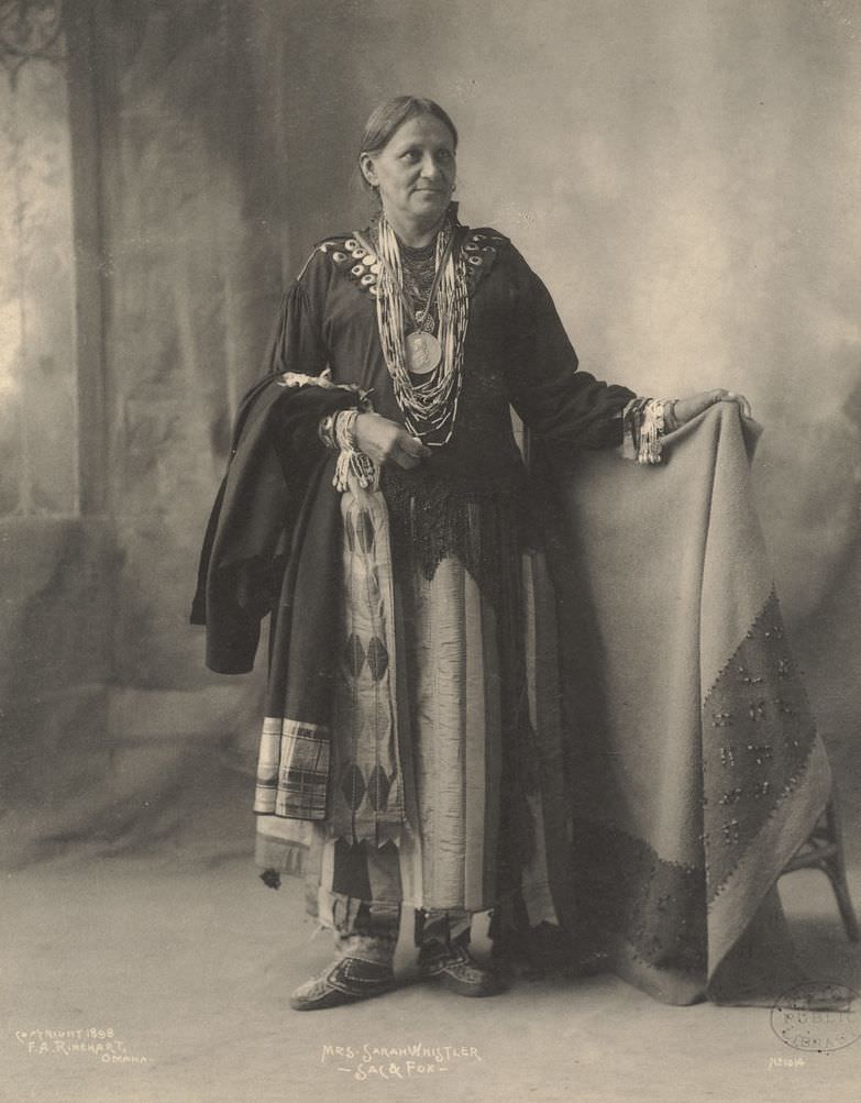 #44 Mrs. Sarah Whistler, Sac and Fox.