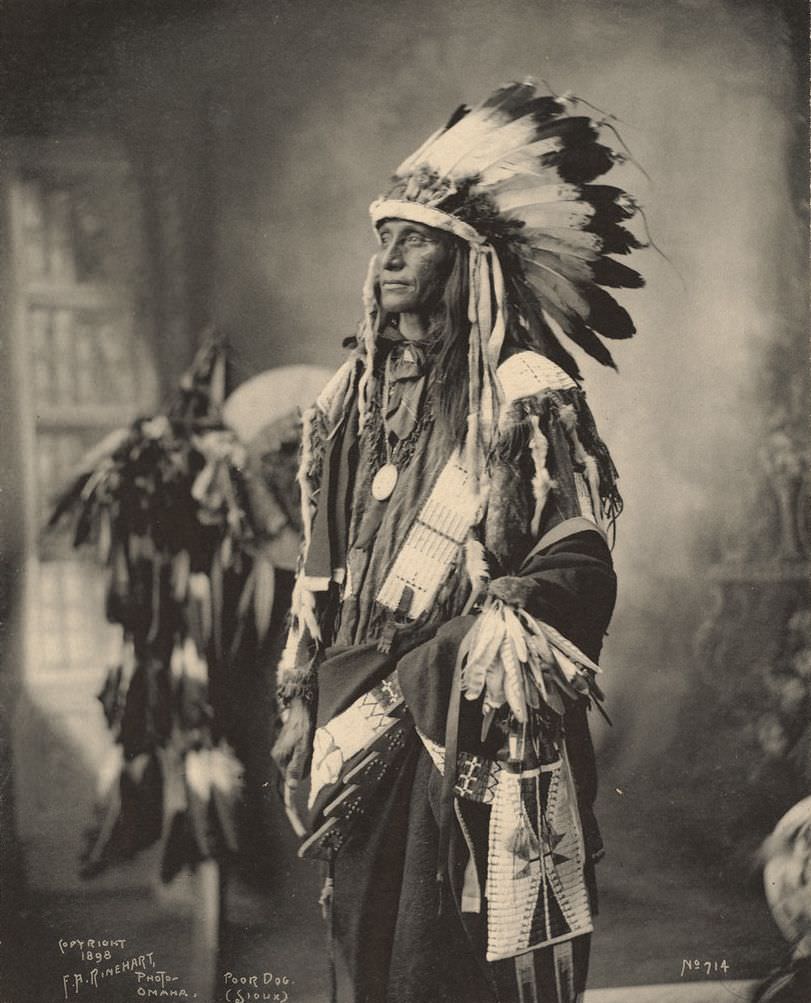 #57 Poor Dog, Sioux.