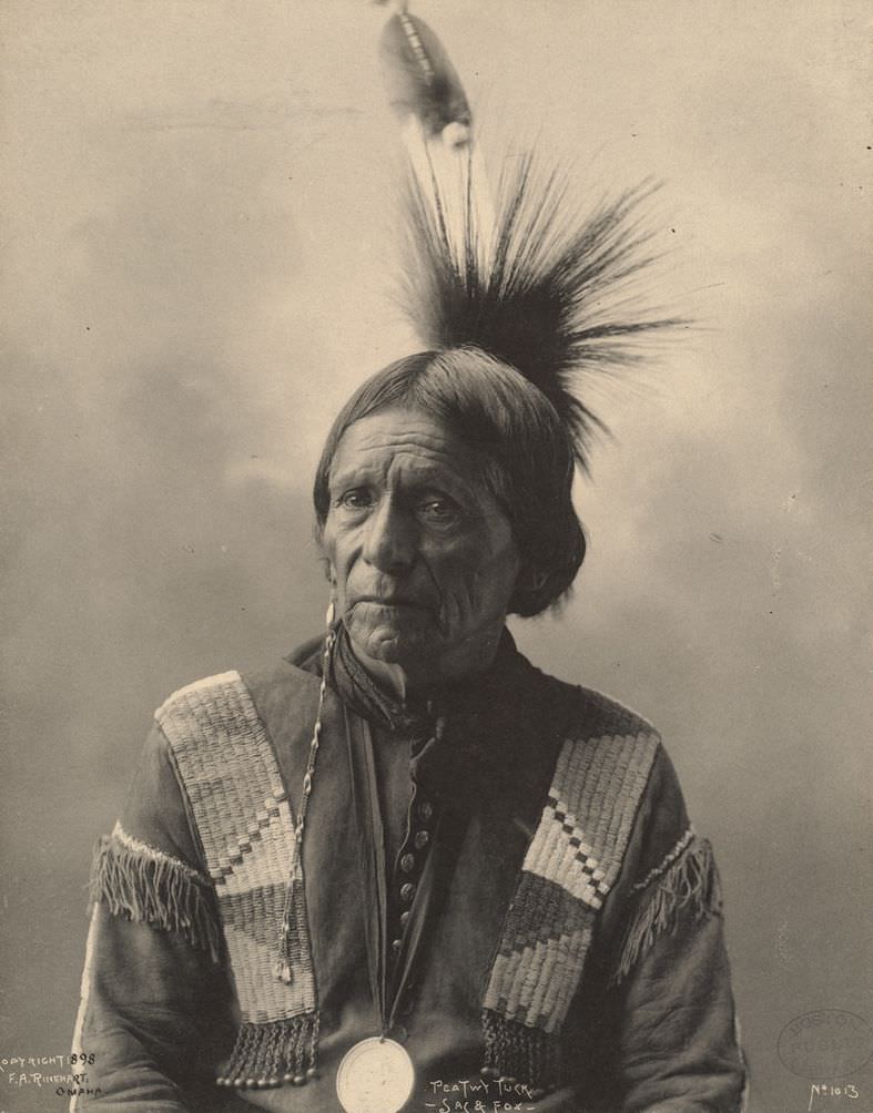 #60 Peatwy Tuck, Sac and Fox.