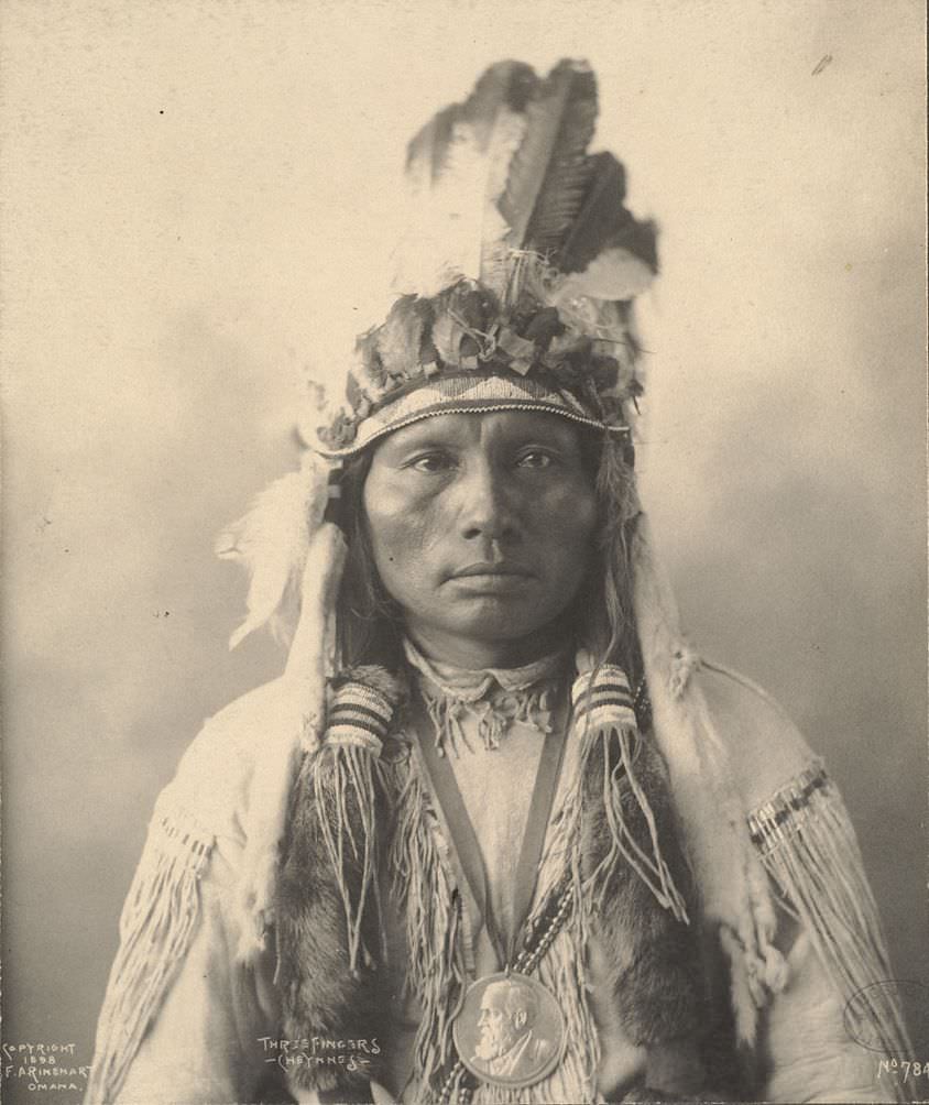 #65 Three Fingers, Cheyenne.