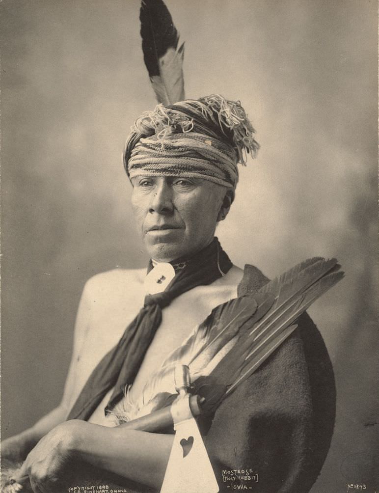 #68 Mosteose (Holy Rabbit), Iowa.