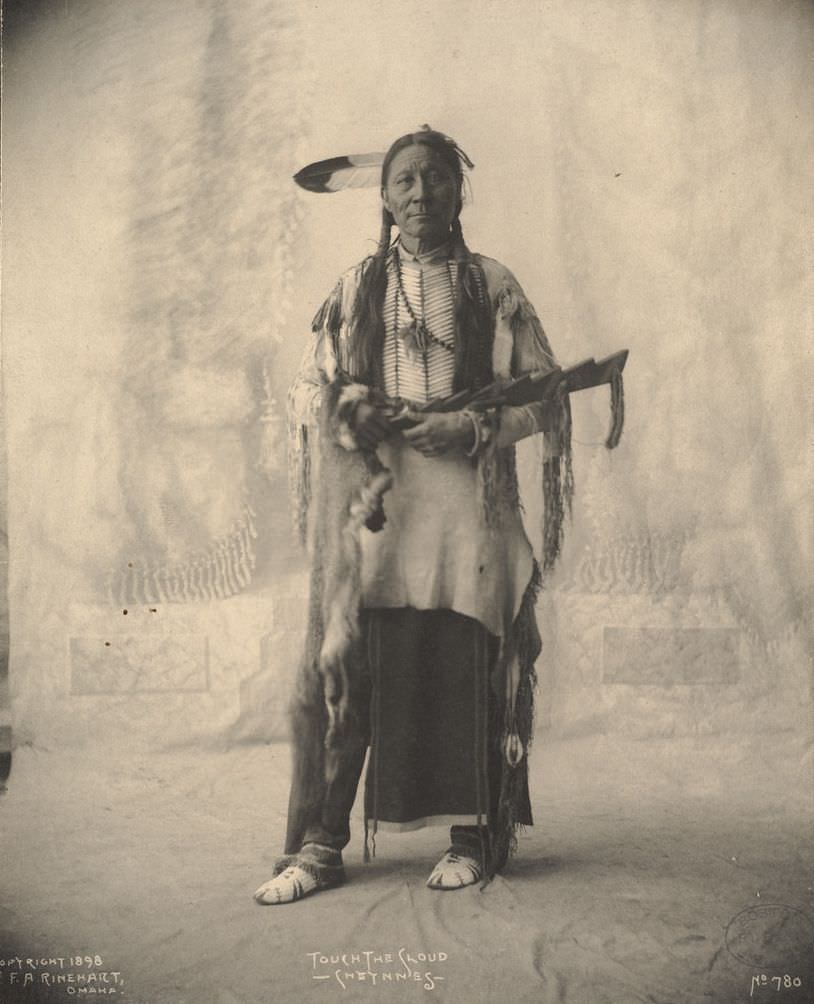 #70 Touch The Cloud, Cheyenne.