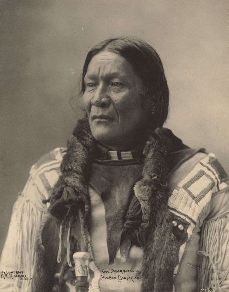 #71 Governor Diego Narango, Santa Clara Pueblo.