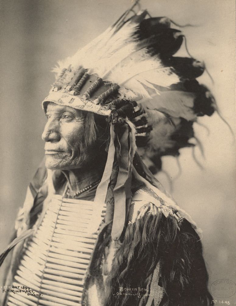 #78 Broken Arm, Oglala Sioux.