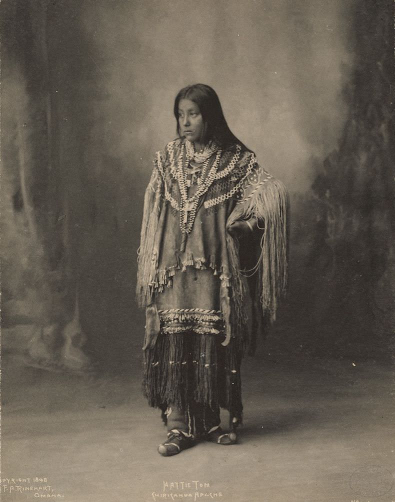#79 Hattie Tom, Chiricahua Apache.