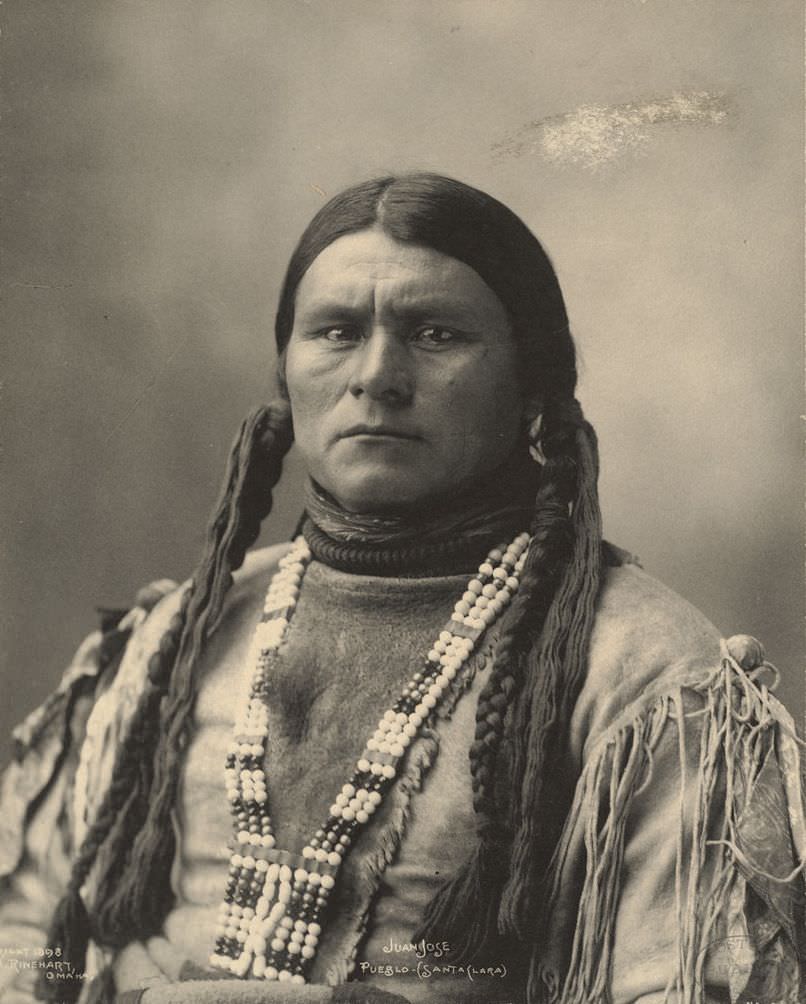 #8 Juan Jose, Santa Clara Pueblo.