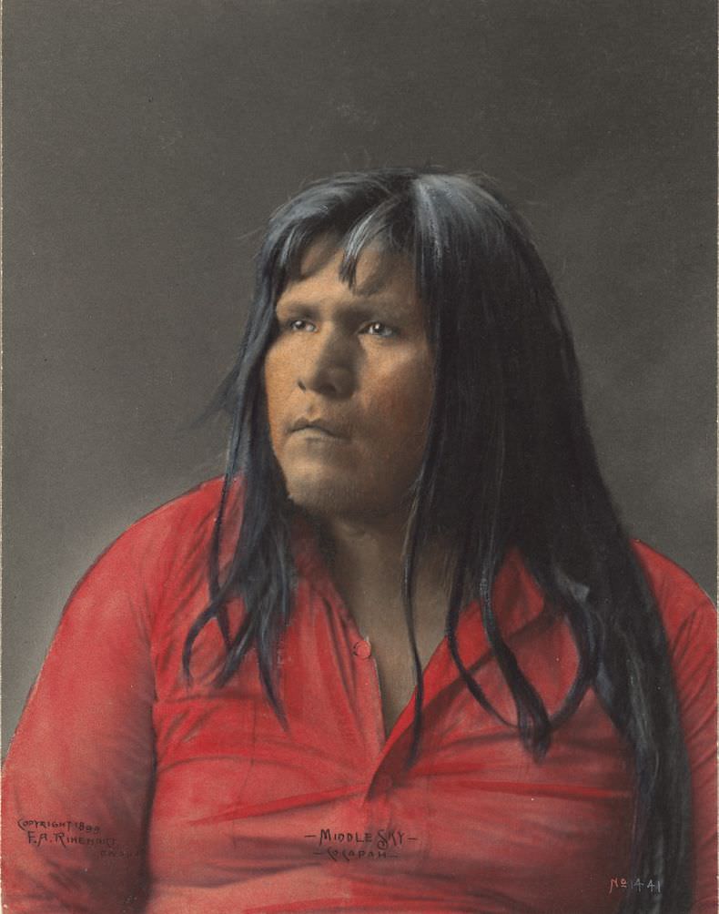 #81 Middle Sky, Cocapah.