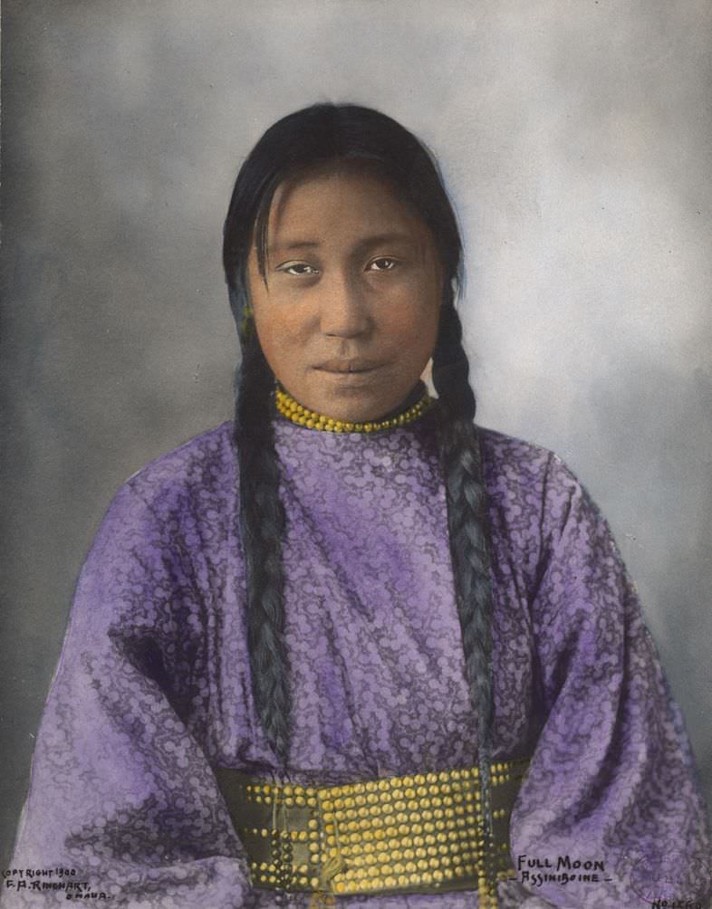 #84 Full Moon, Assiniboine.