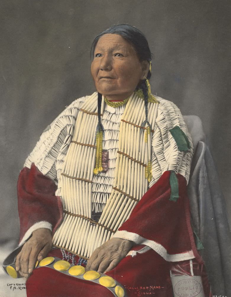 #85 Calls Her Name, Sioux.