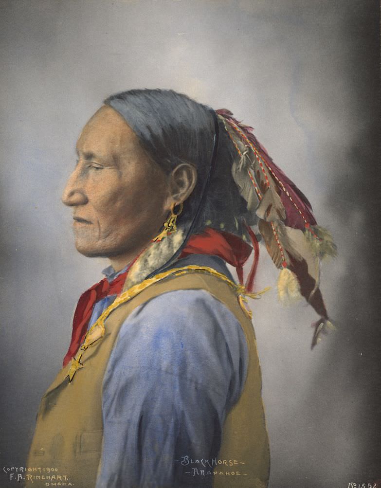 #86 Black Horse, Arapahoe.