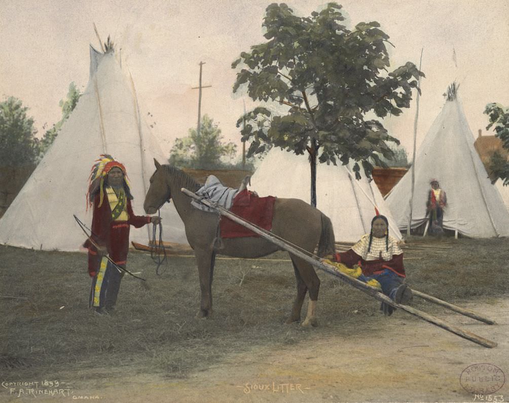 #90 Sioux Litter.
