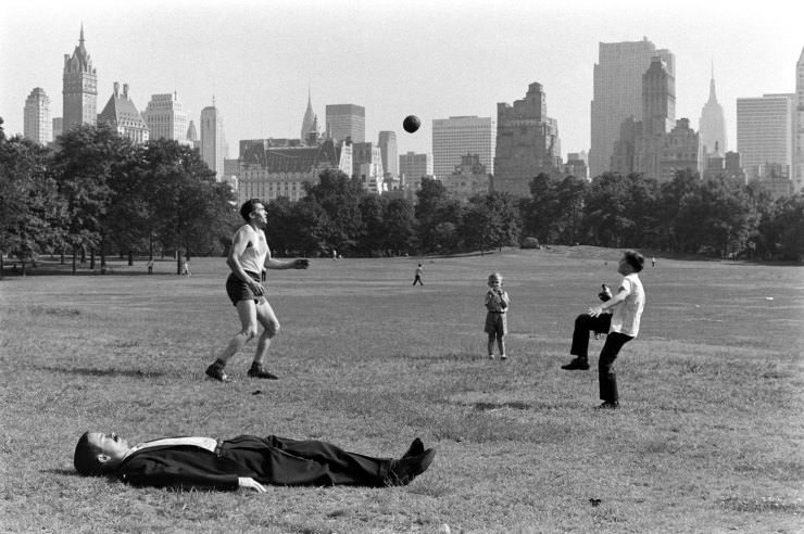 #4 Scene in Central Park, 1961