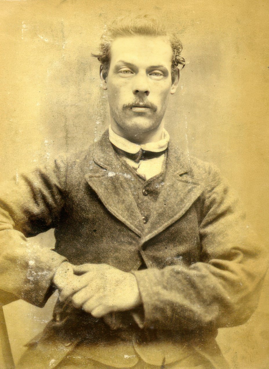 #13 Robert Hardy was sentenced to four months for stealing ale in 1873.