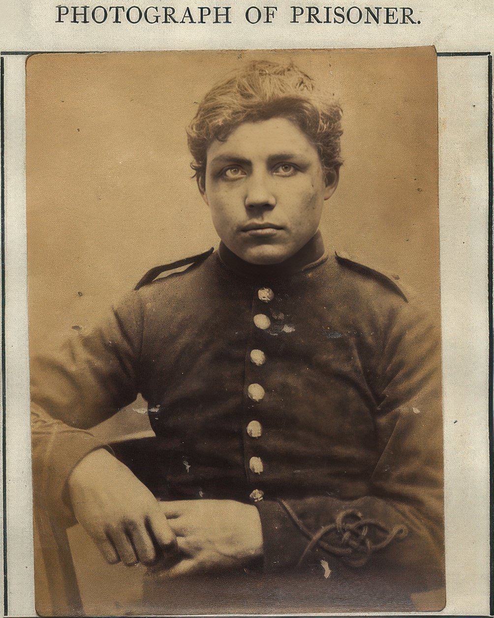 #16 John Park was convicted of stealing a violin. He had no previous convictions and served one month with hard labor.