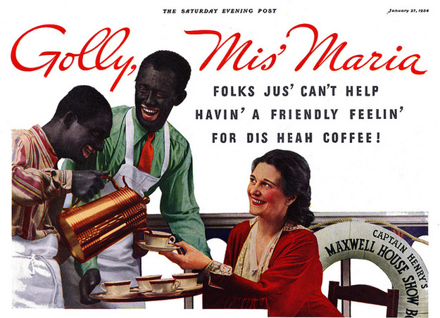 Shockingly Racist Vintage Ads from the Past that will Leave You Speechless Weird