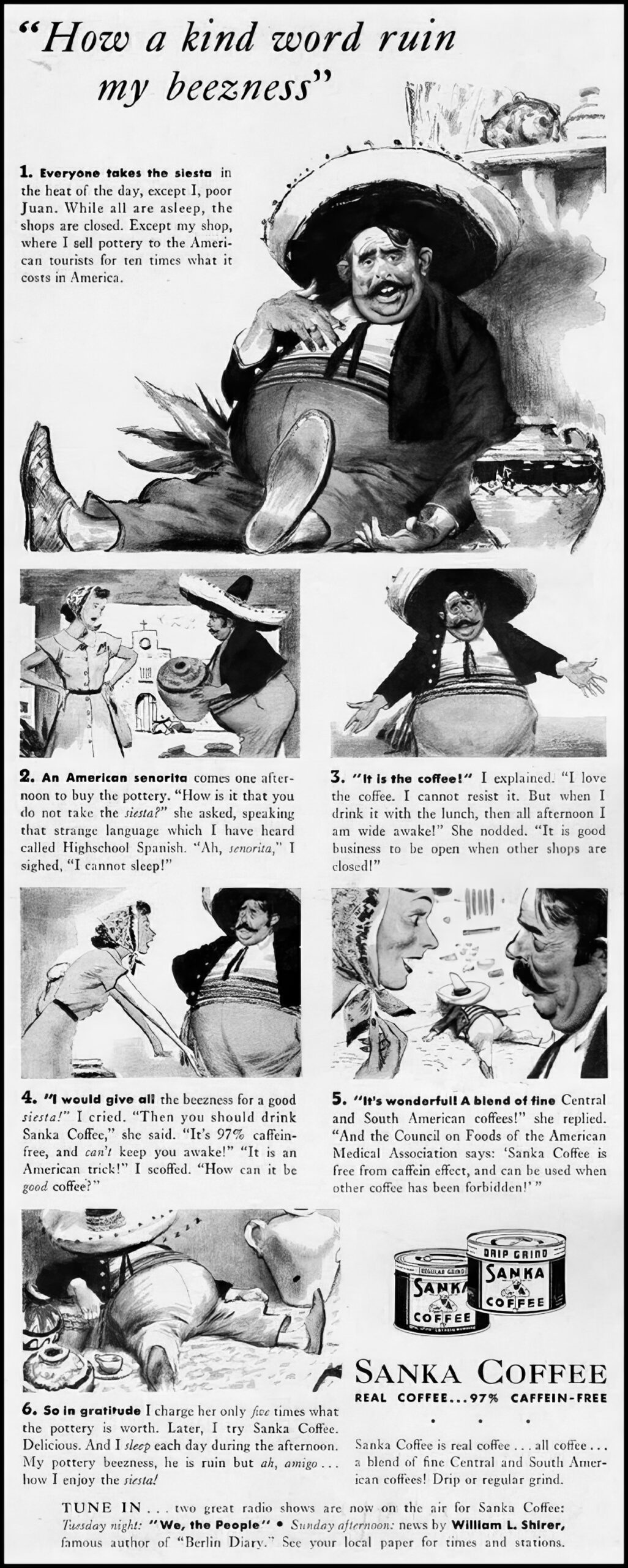 Shockingly Racist Vintage Ads from the Past that will Leave You Speechless Weird