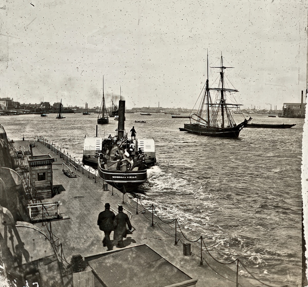 #11 Greenwich Pier, 1920s