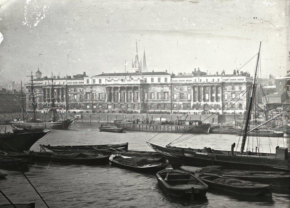 #4 Customs House, 1910s