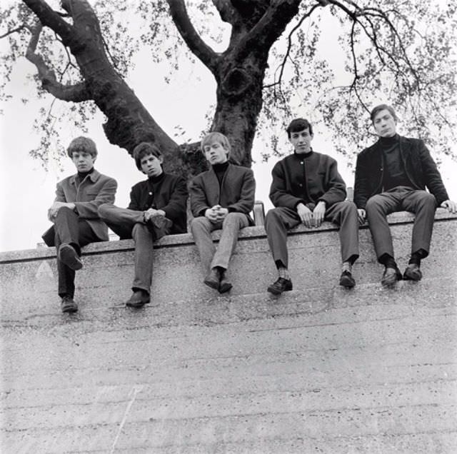 Before the Fame: Philip Townsend’s Early Photos of The Rolling Stones (1962) Music