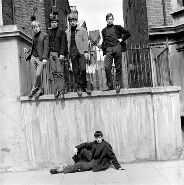 Before the Fame: Philip Townsend’s Early Photos of The Rolling Stones (1962) Music