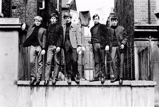 Before the Fame: Philip Townsend’s Early Photos of The Rolling Stones (1962) Music