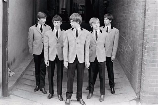 Before the Fame: Philip Townsend’s Early Photos of The Rolling Stones (1962) Music