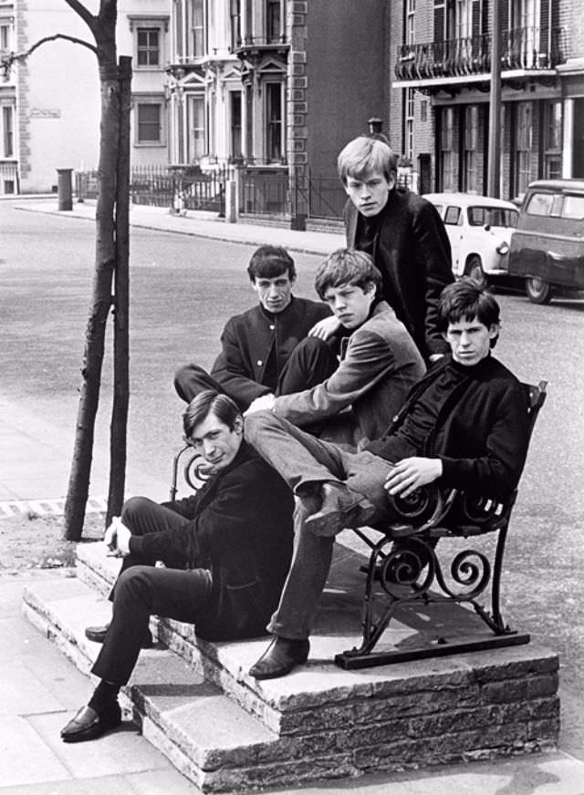 Before the Fame: Philip Townsend’s Early Photos of The Rolling Stones (1962) Music