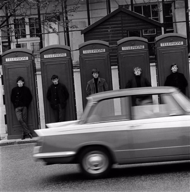 Before the Fame: Philip Townsend’s Early Photos of The Rolling Stones (1962) Music