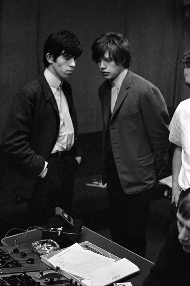 Before the Fame: Philip Townsend’s Early Photos of The Rolling Stones (1962) Music