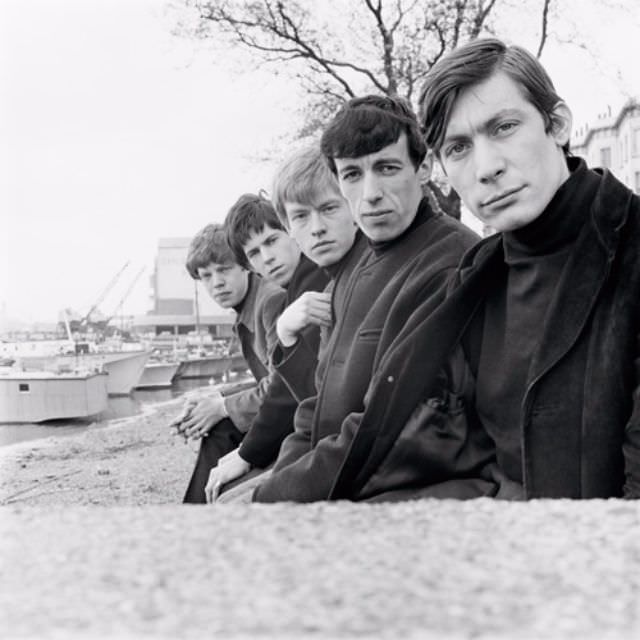 Before the Fame: Philip Townsend’s Early Photos of The Rolling Stones (1962) Music
