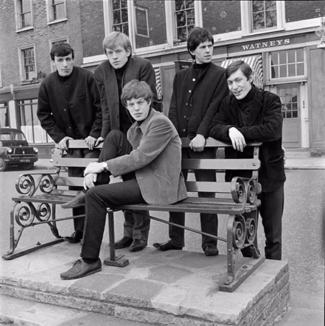 Before the Fame: Philip Townsend’s Early Photos of The Rolling Stones (1962) Music