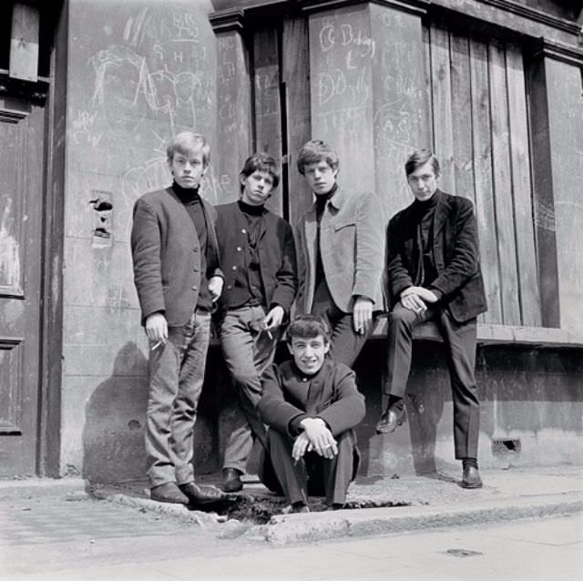 Before the Fame: Philip Townsend’s Early Photos of The Rolling Stones (1962) Music