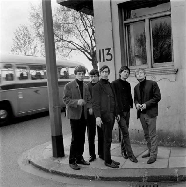 #6  Before the Fame: Philip Townsend’s Early Photos of The Rolling Stones (1962) #6 Music