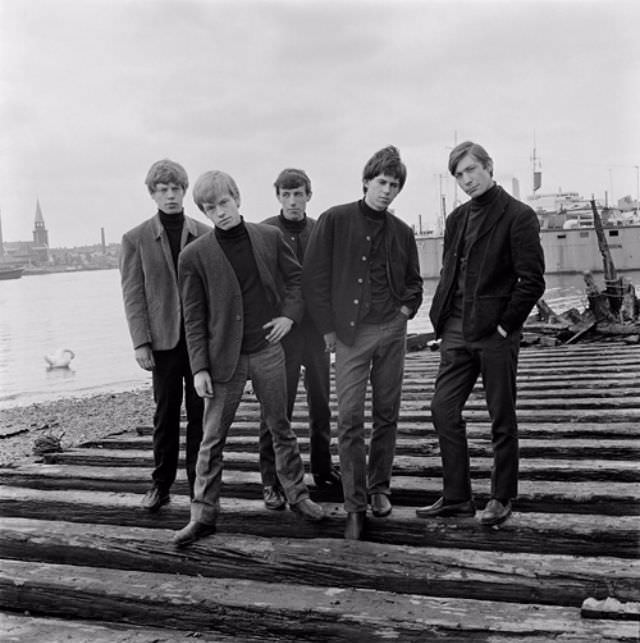 Before the Fame: Philip Townsend’s Early Photos of The Rolling Stones (1962) Music