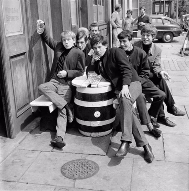 Before the Fame: Philip Townsend’s Early Photos of The Rolling Stones (1962) Music