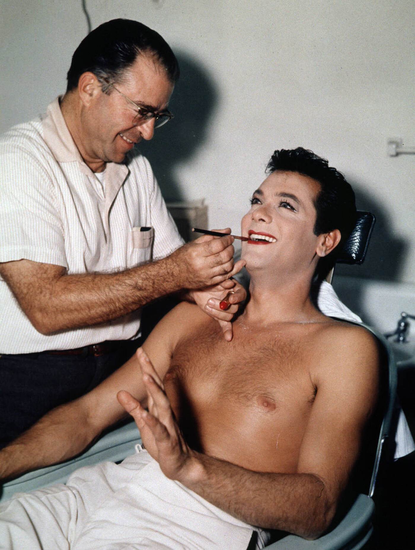 Tony Curtis and Jack Lemmon in ‘Some Like It Hot’, 1959.