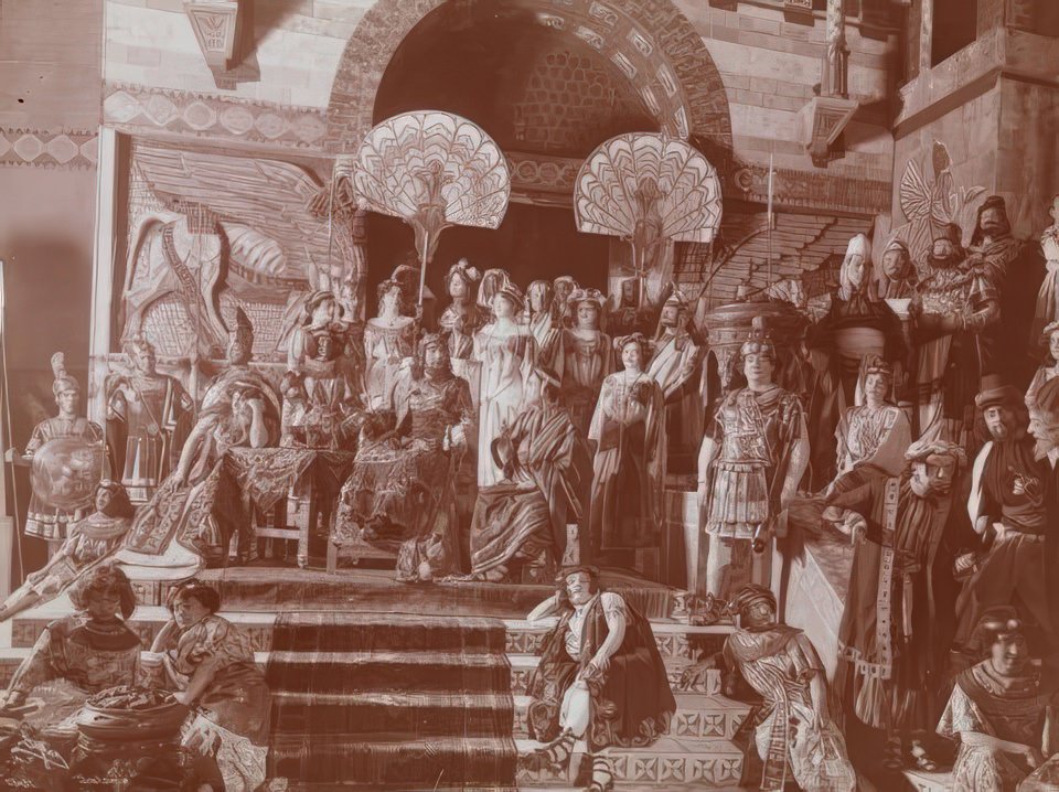 #7 The operatic adaptation of Oscar Wilde’s “Salome” with music by Richard Strauss, presented at the Metropolitan Opera House on January 22, 1907.