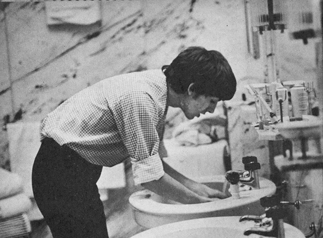 Ringo Starr with a camera.