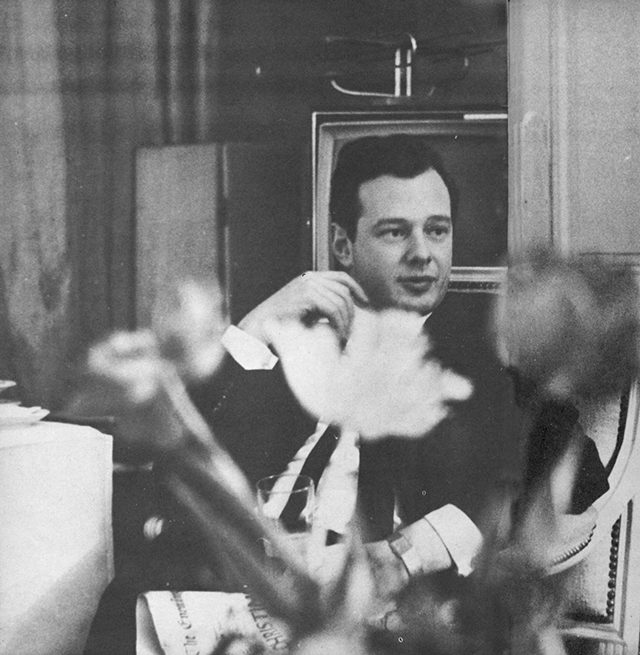 Brian Epstein, the Beatles’ manager.